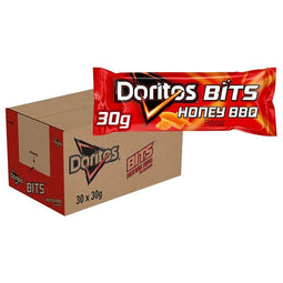 Doritos - Chips doritos bits twisties honey bbq zak 30gr | 30 stuks