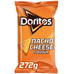 Doritos - Chips doritos nacho cheese zak 272gr | 12 stuks