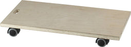 dörner + helmer 2906222 Vario Soft Transportroller Laadvermogen (max.): 80 kg 500 mm x 250 mm