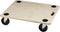 dörner + helmer 290635 Atlas Transportroller Laadvermogen (max.): 400 kg 600 mm x 495 mm x 145 mm