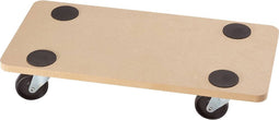 dörner + helmer 290695 ECONOMY Transportroller Laadvermogen (max.): 200 kg 590 mm x 290 mm x 120 mm