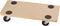 dörner + helmer 290695 ECONOMY Transportroller Laadvermogen (max.): 200 kg 590 mm x 290 mm x 120 mm