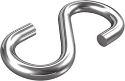 dörner + helmer 4910074 S-haak Ø 4 mm 32 mm RVS A2 20 stuk(s)