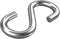 dörner + helmer 4910074 S-haak Ø 4 mm 32 mm RVS A2 20 stuk(s)