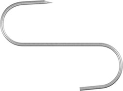 dörner + helmer 4912024 Vleeshaak 120 mm RVS A2 6 stuk(s)