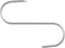 dörner + helmer 4912024 Vleeshaak 120 mm RVS A2 6 stuk(s)