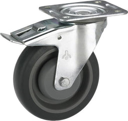 dörner + helmer 716565F Zwenkwiel Wieldiameter: 100 mm Draagvermogen (max.): 150 kg 1 stuk(s)
