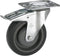 dörner + helmer 716565F Zwenkwiel Wieldiameter: 100 mm Draagvermogen (max.): 150 kg 1 stuk(s)