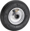 dörner + helmer 740108 Luchtband Wieldiameter: 200 mm Draagvermogen (max.): 75 kg 1 stuk(s)