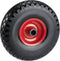 dörner + helmer 740351P Massief wiel Wieldiameter: 260 mm Draagvermogen (max.): 100 kg 1 stuk(s)