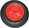 dörner + helmer Luchtband Wieldiameter: 400 mm Draagvermogen (max.): 200 kg 1 stuk(s)