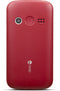 Doro 1381 - Eenvoudige Senioren GSM met Grote Toetsen (Rood)