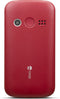 Doro 1381 - Eenvoudige Senioren GSM met Grote Toetsen (Rood)