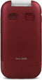 Doro 2404 Senioren Klaptelefoon met grote knoppen (Rood-Wit)