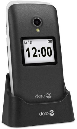 Doro 2424 Grafiet, Wit