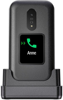 Doro 2880 Wit, Zwart