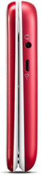 Doro 6820 Rood, Wit