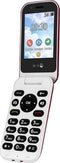 Doro 7030 - 4G Red/White Smart Clamshell (Whatsapp/Facebook)