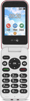 Doro 7030 - 4G Red/White Smart Clamshell (Whatsapp/Facebook)
