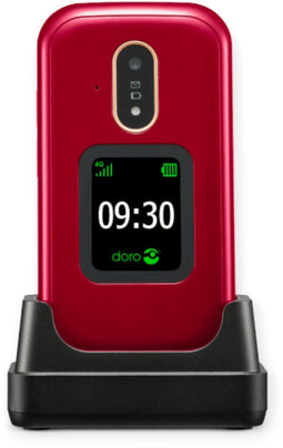 Doro 7080 Eenvoudig Klaptelefoon met WhatsApp en Facebook