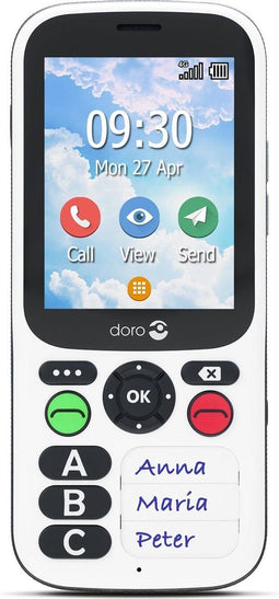 Doro 780X IUP zwart-wit