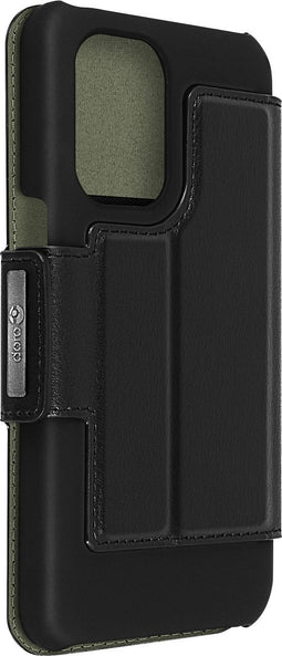 Doro 8100 Wallet Case Black