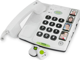 Doro Care SecurePlus 347 - Vaste telefoon - Wit