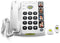 Doro Care SecurePlus 347 - Vaste telefoon - Wit