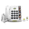 Doro Care SecurePlus 347 - Vaste telefoon - Wit