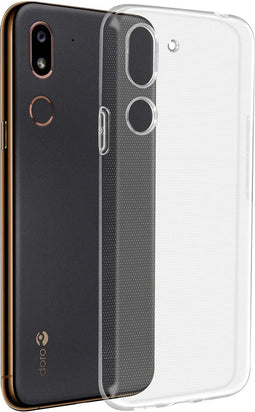 Doro Doorzichtige Cover voor 8080 Smartphone (Transparant)