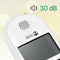 Doro PhoneEasy 100W - Duo DECT telefoon - Wit - Grote toetsen - Geluidsversterkingsknop
