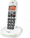 Doro PhoneEasy 100W - Single DECT telefoon - Wit