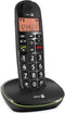 Doro PhoneEasy 100W - Single DECT telefoon - Zwart