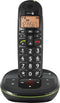 Doro PhoneEasy 105WR - Single DECT telefoon - Antwoordapparaat - Zwart
