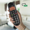 Doro PhoneEasy 105WR - Single DECT telefoon - Antwoordapparaat - Zwart