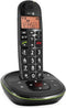 Doro PhoneEasy 105WR - Single DECT telefoon - Antwoordapparaat - Zwart