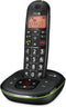Doro PhoneEasy 105WR - Single DECT telefoon - Antwoordapparaat - Zwart