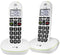 Doro PhoneEasy 110 - Duo DECT telefoon - Wit