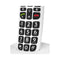 Doro PhoneEasy 110 - Duo DECT telefoon - Wit