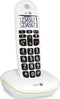 Doro PhoneEasy 110 - Duo DECT telefoon - Wit