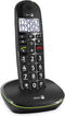 Doro PhoneEasy 110 - Duo DECT telefoon - Zwart
