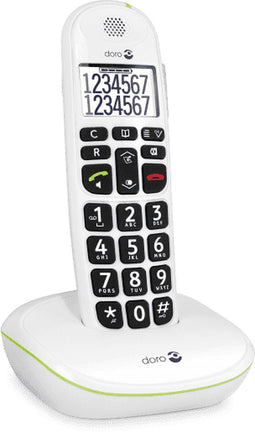 Doro PhoneEasy 110 - Single DECT telefoon - Wit