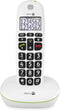 Doro PhoneEasy 110 - Single DECT telefoon - Wit