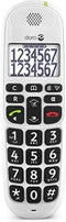Doro PhoneEasy 110 - Single DECT telefoon - Wit