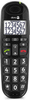 Doro PhoneEasy 110 - Single DECT telefoon - Zwart