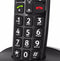 Doro PhoneEasy 110 - Single DECT telefoon - Zwart