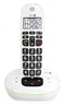 Doro PhoneEasy 115 - Single DECT telefoon - Antwoordapparaat - Wit