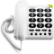 Doro PhoneEasy 311C - Single DECT telefoon - Wit