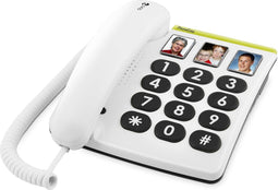 Doro PhoneEasy 331ph - Vaste telefoon - Wit