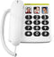 Doro PhoneEasy 331ph - Vaste telefoon - Wit